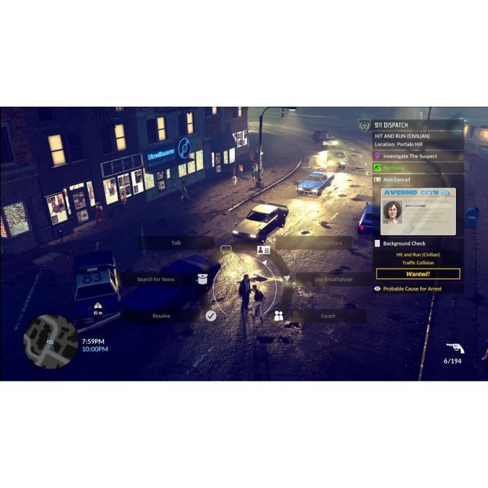The Precinct - Jeu PS5