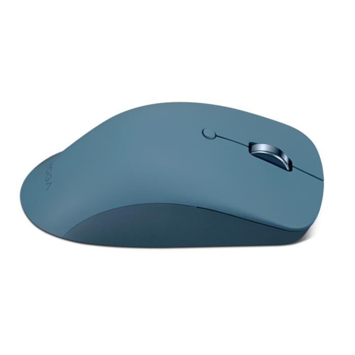 Souris sans fil rechargeable LENOVO Yoga Pro - Bluetooth 5.0 - Boutons programmables - Bleu sarcelle