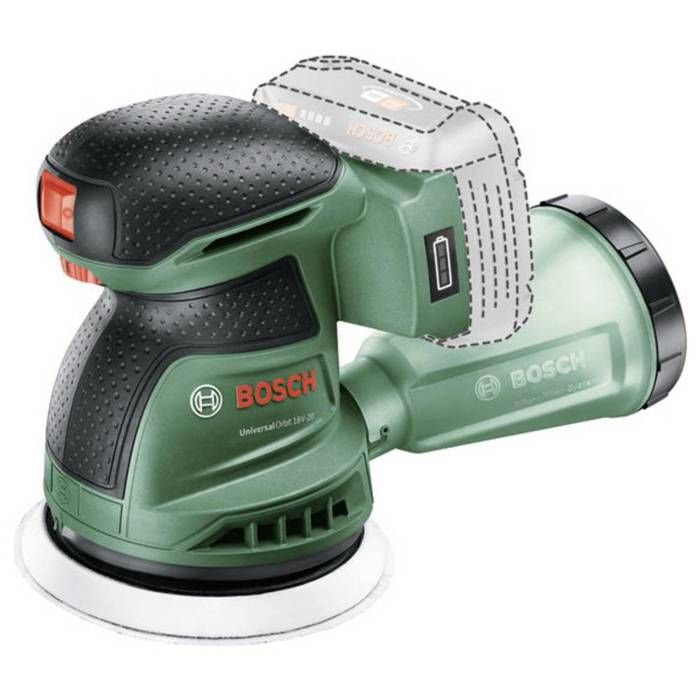 Bosch Home and Garden UniversalOrbit 18V-20 06033E4100 Ponceuse excentrique sans fil
