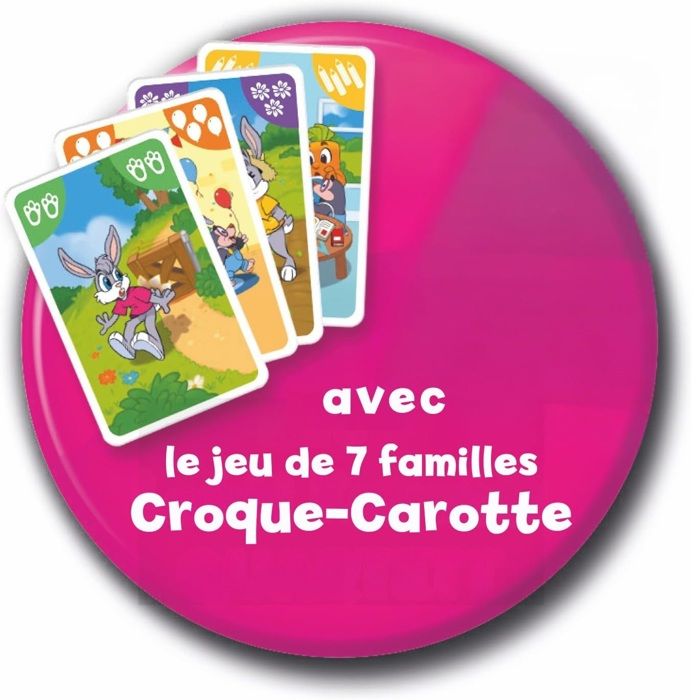 Croque Carotte et jeu