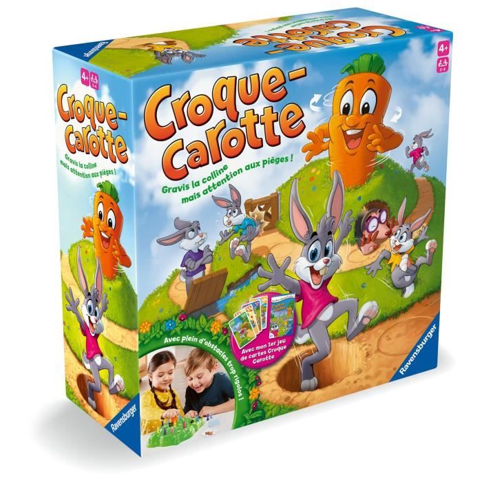 Croque Carotte et jeu