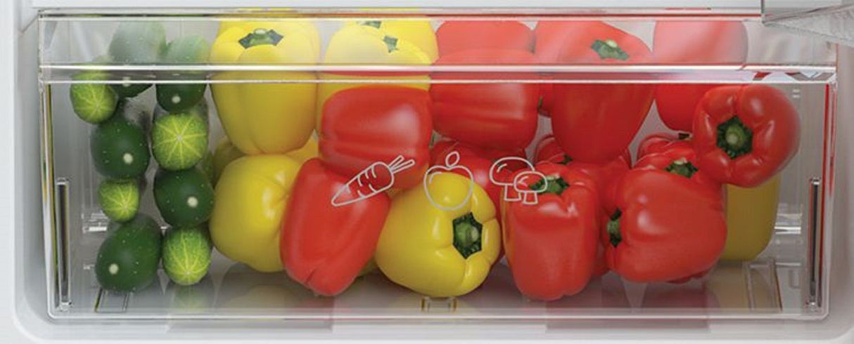 Réfrigérateur - INDESIT - SINS2211B4 - Monoporte - Encastrable - 156 L - Classe E - 54 x 54,5 x 121,5 cm