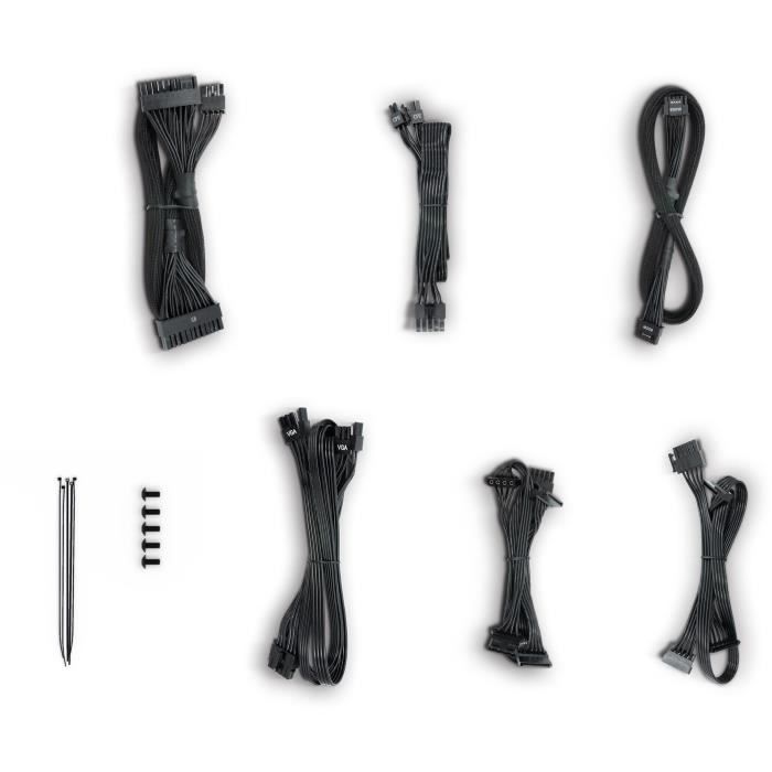 Alimentation PC - BE QUIET! - Pure Power 13 M - 550 W - BP024EU - Fiable et silencieuse