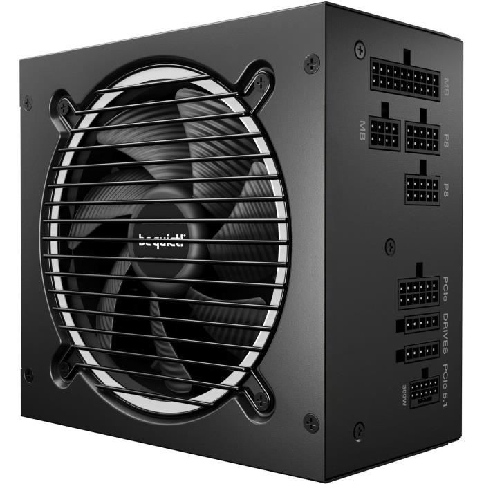 Alimentation PC - BE QUIET! - Pure Power 13 M - 550 W - BP024EU - Fiable et silencieuse