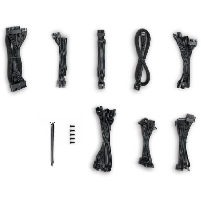 Alimentation PC - BE QUIET! - Pure Power 13 M - 850 W - Semi-passive - ATX 3.1 - PCIe 5.1