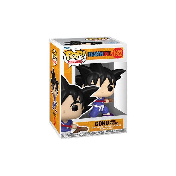 Figurine Funko Pop! Animation : Dragon Ball Goku with Nyoibo 1922