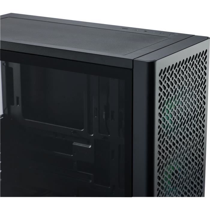Boitier PC Gaming - COOLER MASTER - E502-KGNN-S00 - Elite 502 - Moyen tour - ATX, Micro-ATX et Mini-ITX
