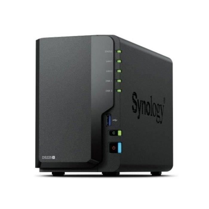 Serveur NAS PME - SYNOLOGY - DS1825+ - 8 baies - 8 Go de RAM