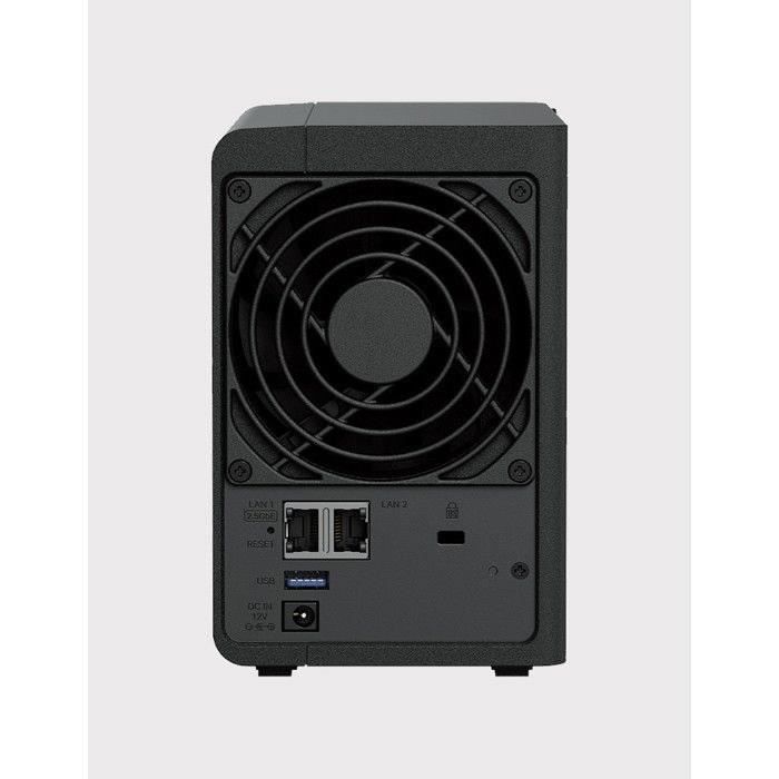 Serveur NAS PME - SYNOLOGY - DS1825+ - 8 baies - 8 Go de RAM