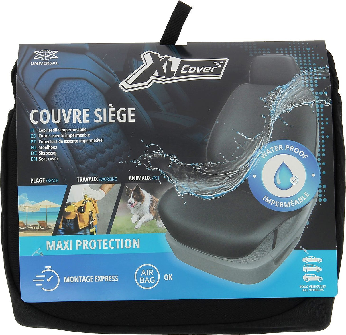 Couvre siege - XLCOVER - Imperméable