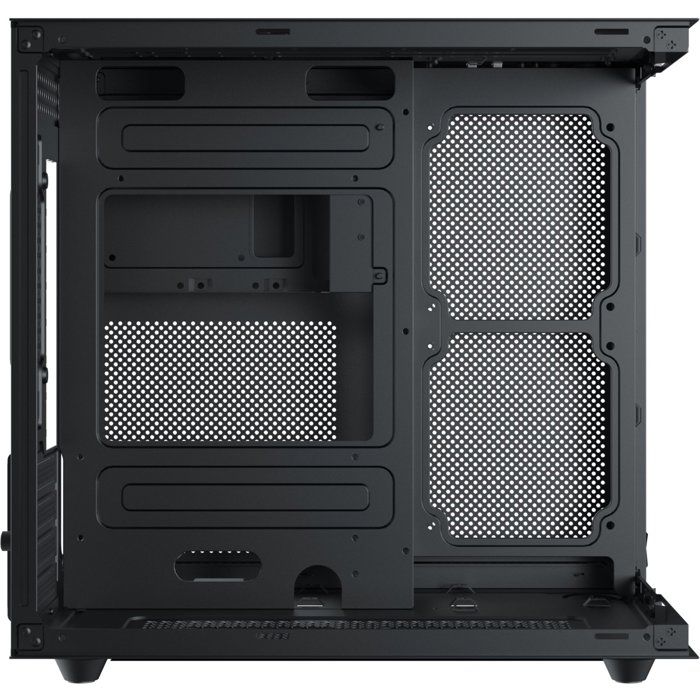 XIGMATEK - EN44410 - Aqua M Lite - Boitier PC sans alimentation - Cube - Format Micro-ATX - Noir
