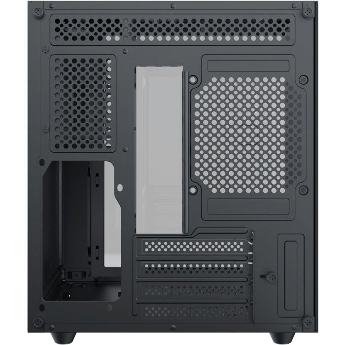 XIGMATEK - EN44410 - Aqua M Lite - Boitier PC sans alimentation - Cube - Format Micro-ATX - Noir