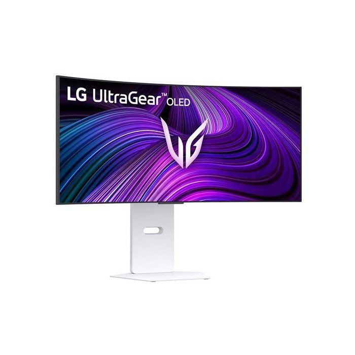 Ecran PC Gamer Incurvé LG 34 WQHD 240Hz Dalle OLED 0,03ms - Ajustable en hauteur - 34GX90SA-W
