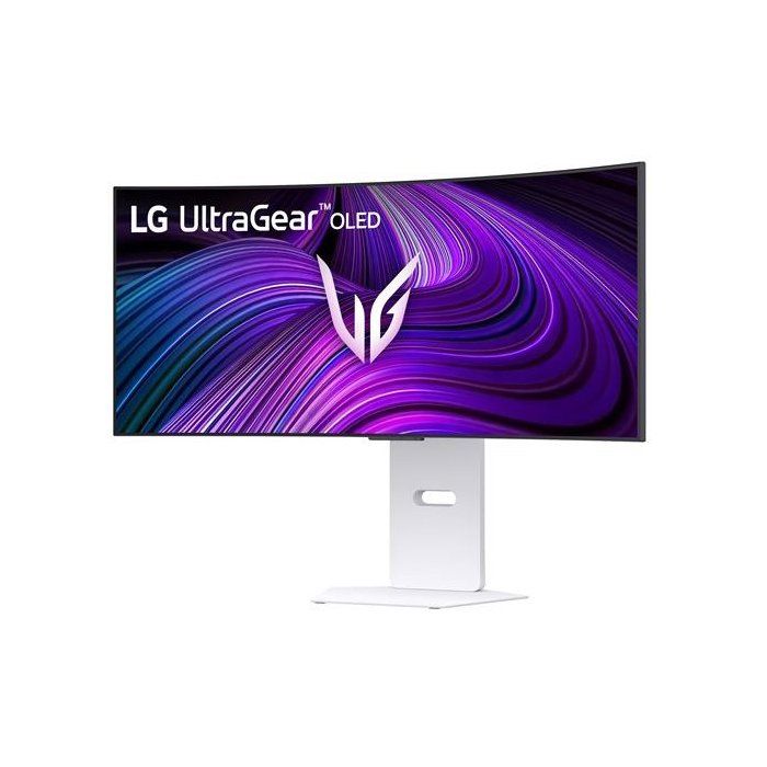 Ecran PC Gamer Incurvé LG 34 WQHD 240Hz Dalle OLED 0,03ms - Ajustable en hauteur - 34GX90SA-W