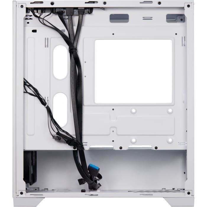 COOLER MASTER - Elite 302 White - Boîtier PC - Mini-tower/mATX