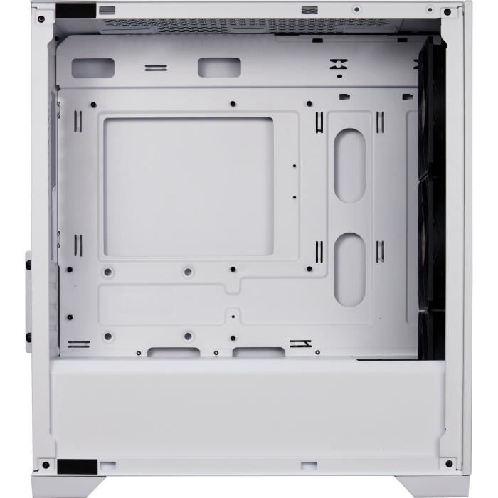 COOLER MASTER - Elite 302 White - Boîtier PC - Mini-tower/mATX