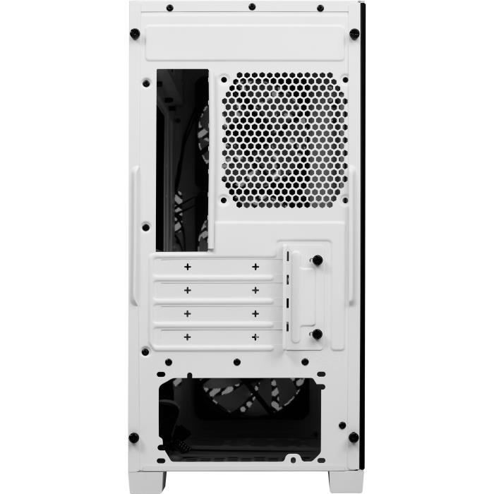 COOLER MASTER - Elite 302 White - Boîtier PC - Mini-tower/mATX