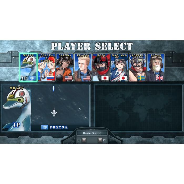 Sonic Wings Reunion PS5