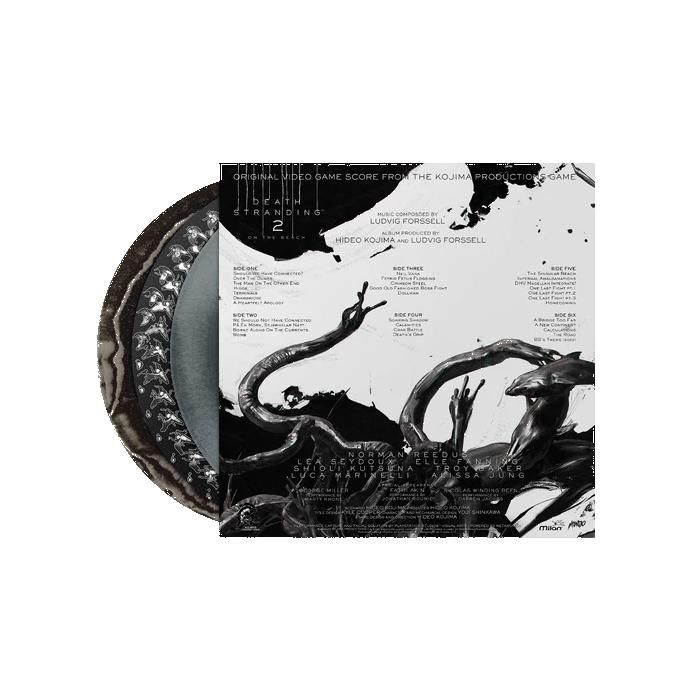 Death Stranding 2 : On The Beach - Original Video Game Score 3LP