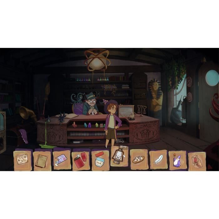 Simon The Sorcerer Origins - Jeu PS5