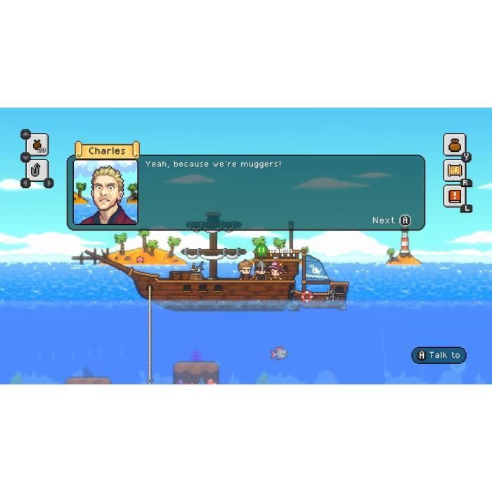 Nice Day For Fishing - Jeu Nintendo Switch