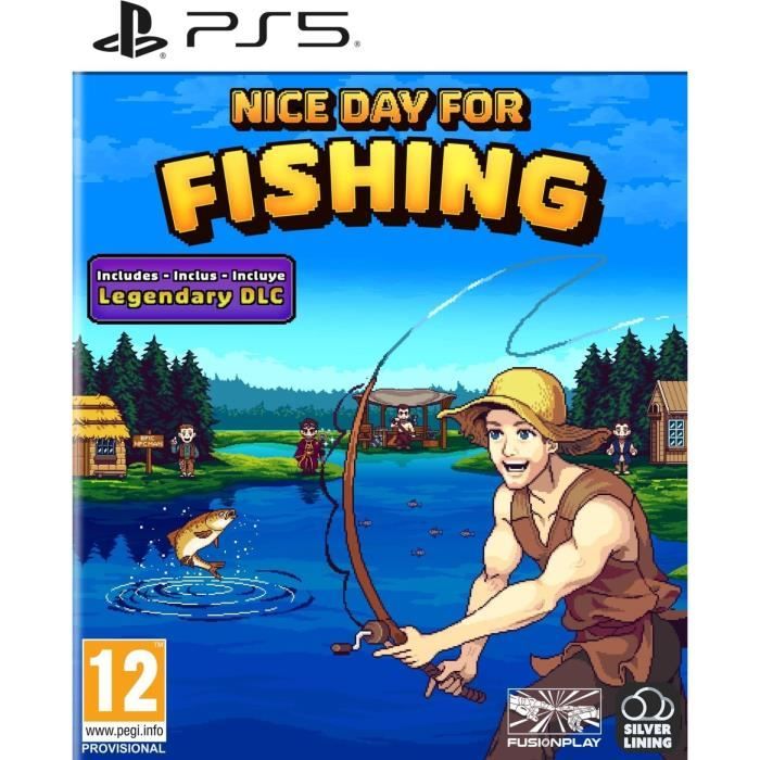 Nice Day For Fishing - Jeu PS5