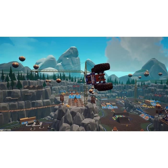 Hot Wheels Monster Trucks Deluxe - Jeu Nintendo Switch