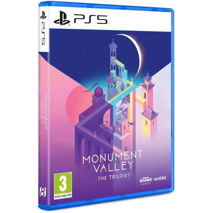 Monument Valley The Trilogy - Jeu PS5