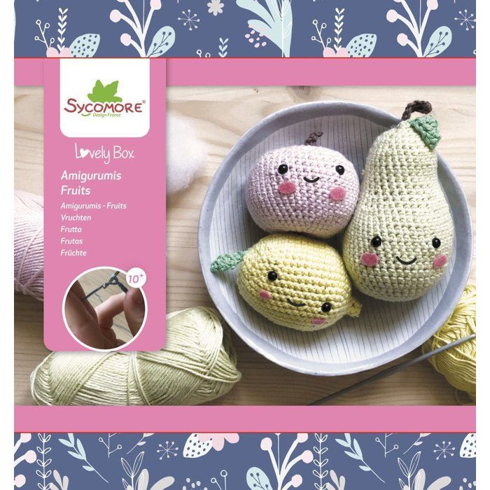 Lovely Box - SYCOMORE - Amigurumi - Fruits - Des 10 ans