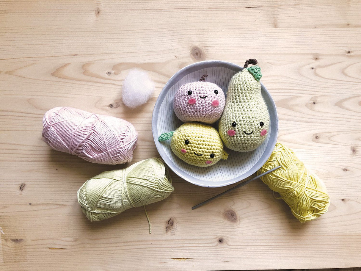 Lovely Box - SYCOMORE - Amigurumi - Fruits - Des 10 ans
