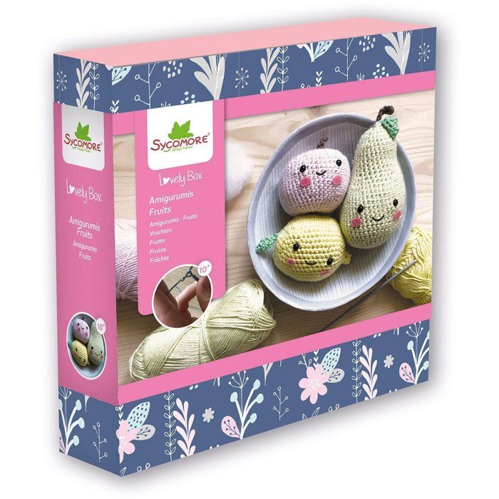 Lovely Box - SYCOMORE - Amigurumi - Fruits - Des 10 ans
