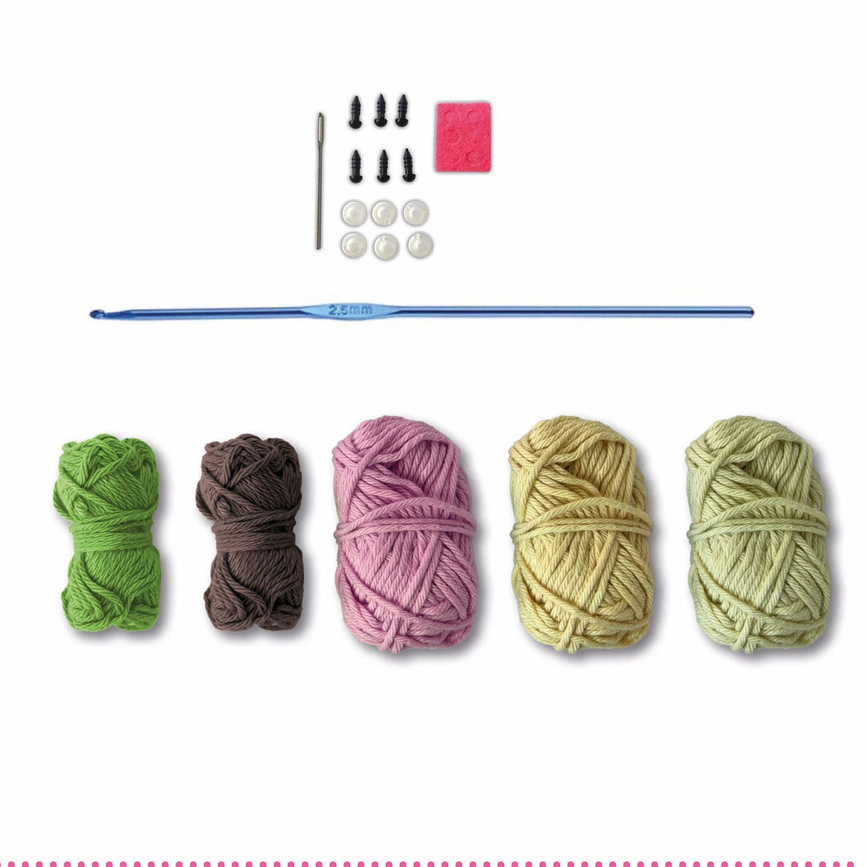 Lovely Box - SYCOMORE - Amigurumi - Fruits - Des 10 ans