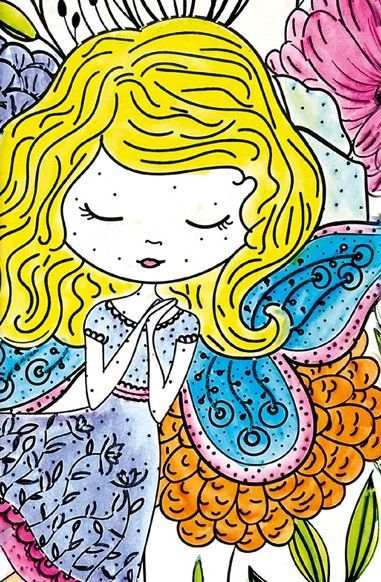 Peinture magique - SYCOMORE - Artissimo - Les mondes féériques - Des 4 ans