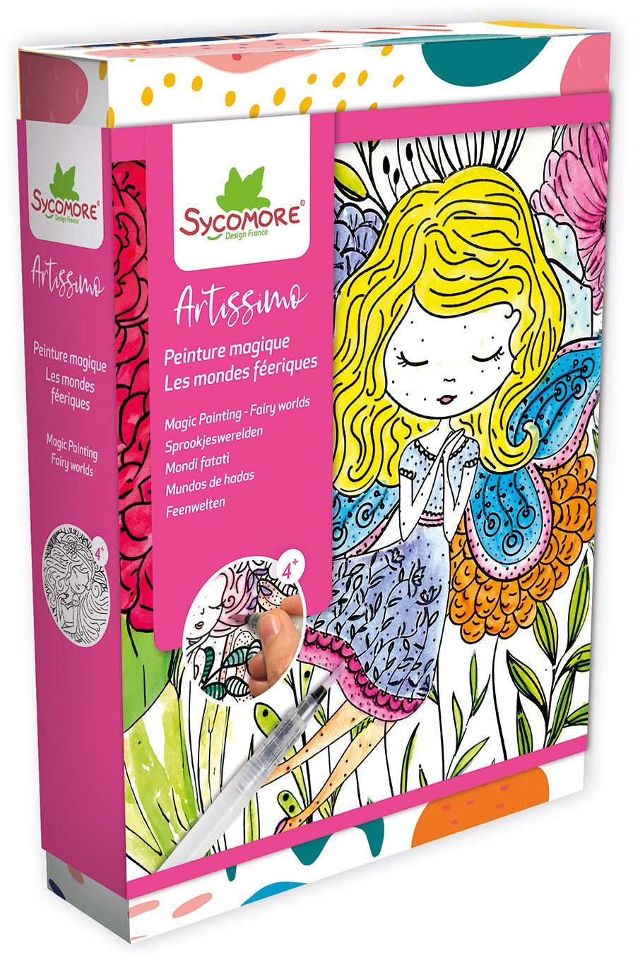 Peinture magique - SYCOMORE - Artissimo - Les mondes féériques - Des 4 ans