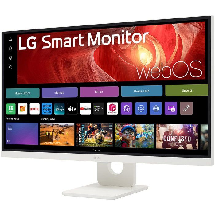 Ecran PC - LG ELECTRONICS - 27 - 4K UHD - 60Hz - Dalle IPS - 5ms - 27U731SA-W
