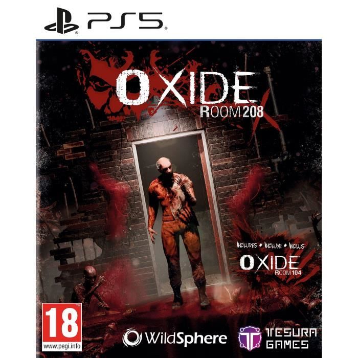 Oxide Room 208 - Jeu PS5