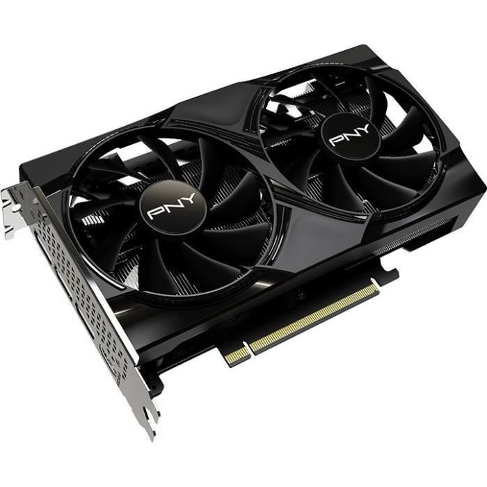 PNY - Carte graphique - NVIDIA Blackwell - VCG50508DFXPB1 - GeForce RTX 5050 - 8 Go DDR6