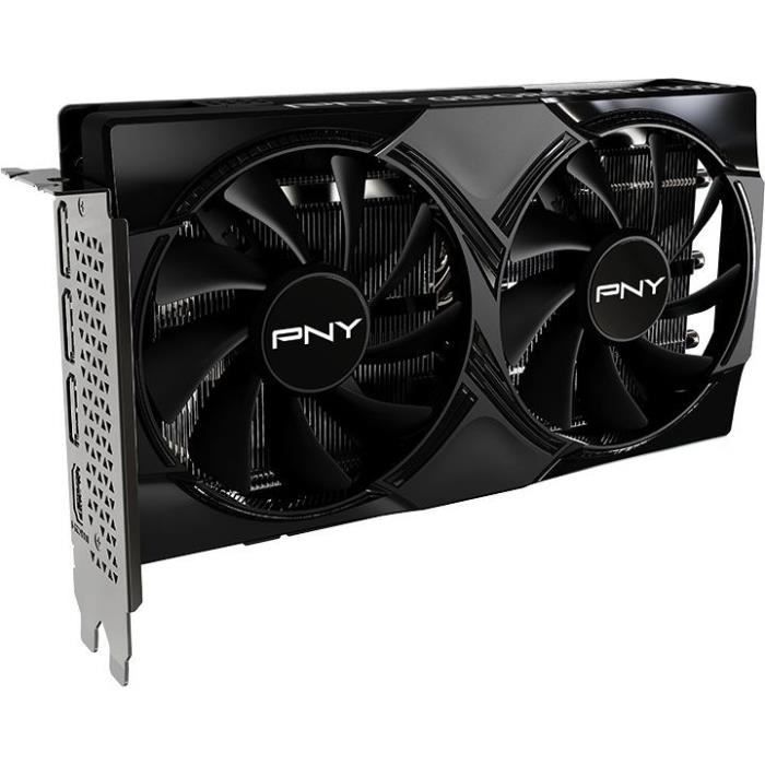 PNY - Carte graphique - NVIDIA Blackwell - VCG50508DFXPB1 - GeForce RTX 5050 - 8 Go DDR6
