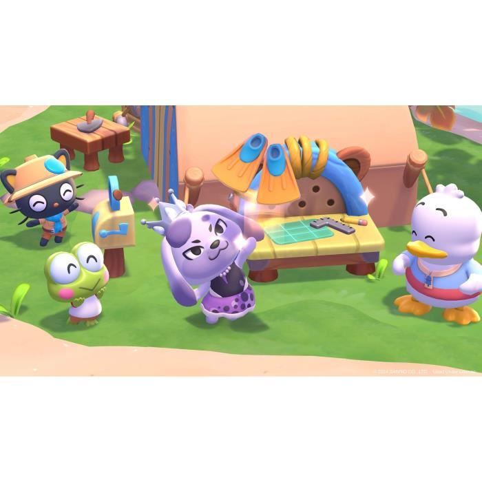 Hello Kitty Island Adventure - Pack cadeau - Jeu Nintendo Switch