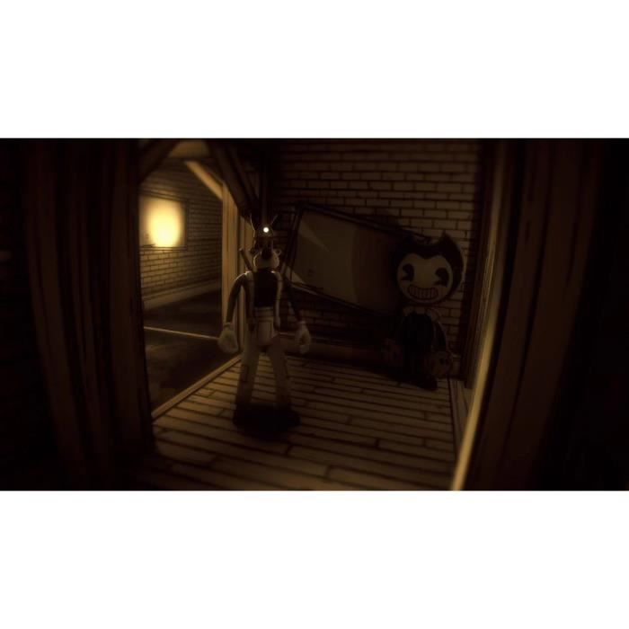 Bendy Lone Wolf - Jeu Nintendo Switch