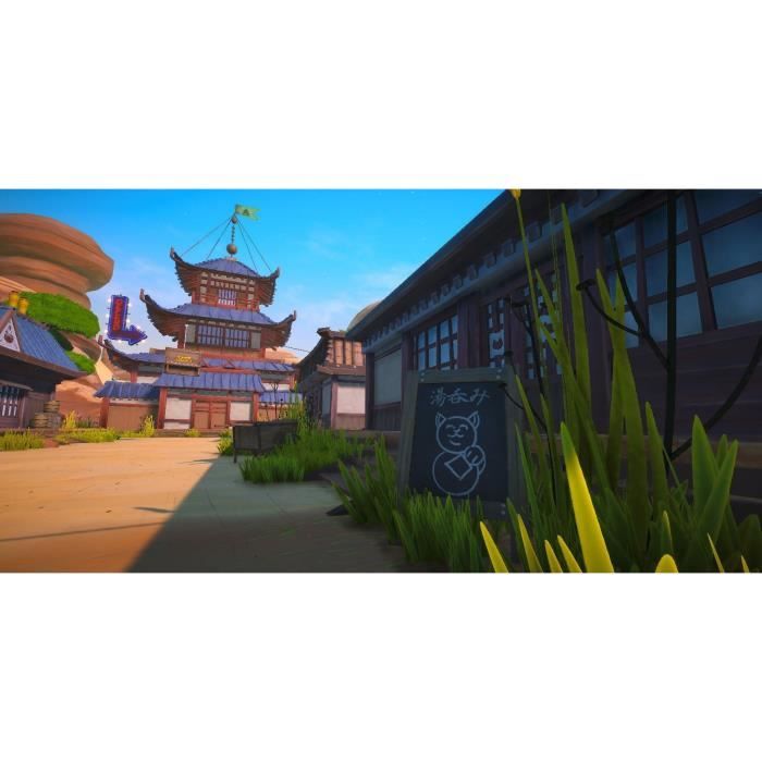 Samurai Academy Paws of Fury - Jeu Nintendo Switch