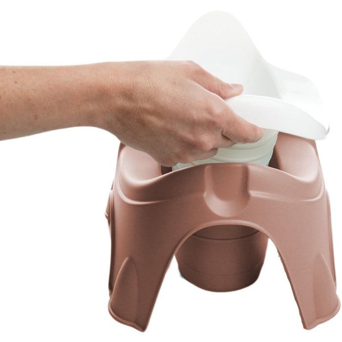Pot d'apprentissage - THERMOBABY - IDEO - Rose câlin
