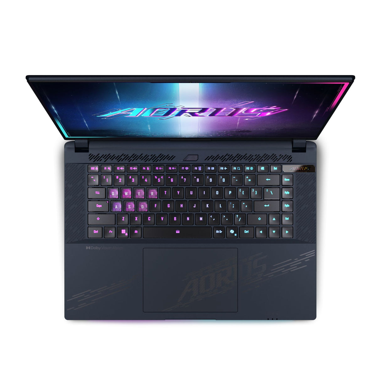 PC Portable gamer AORUS MASTER 16 BXHC4FRE64SP - 16'' QHD+ - RTX5070TI - Intel Core Ultra 9 275HX - 32Go - 1To SSD - Win 11 PRO