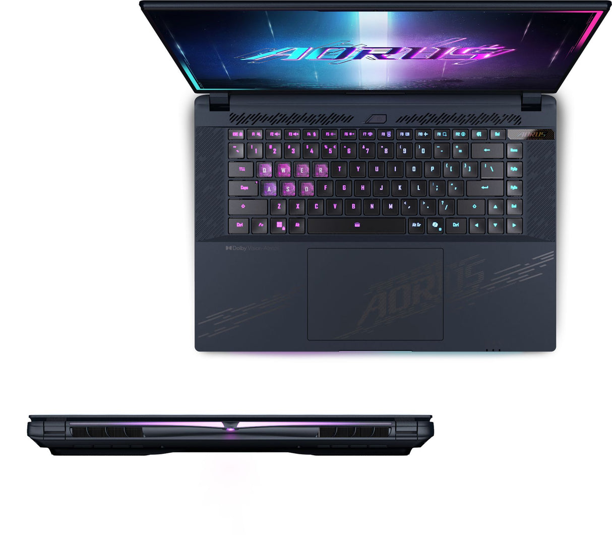 PC Portable gamer AORUS MASTER 16 BXHC4FRE64SP - 16'' QHD+ - RTX5070TI - Intel Core Ultra 9 275HX - 32Go - 1To SSD - Win 11 PRO