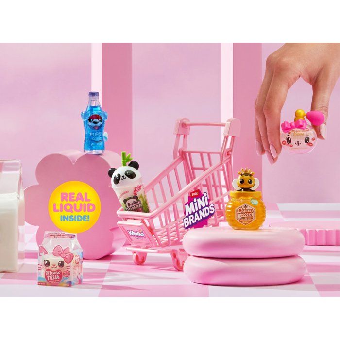 Capsule surprise - Figurine - ZURU - Mini Brands Kawaii - Modele aléatoire - Des 5 ans