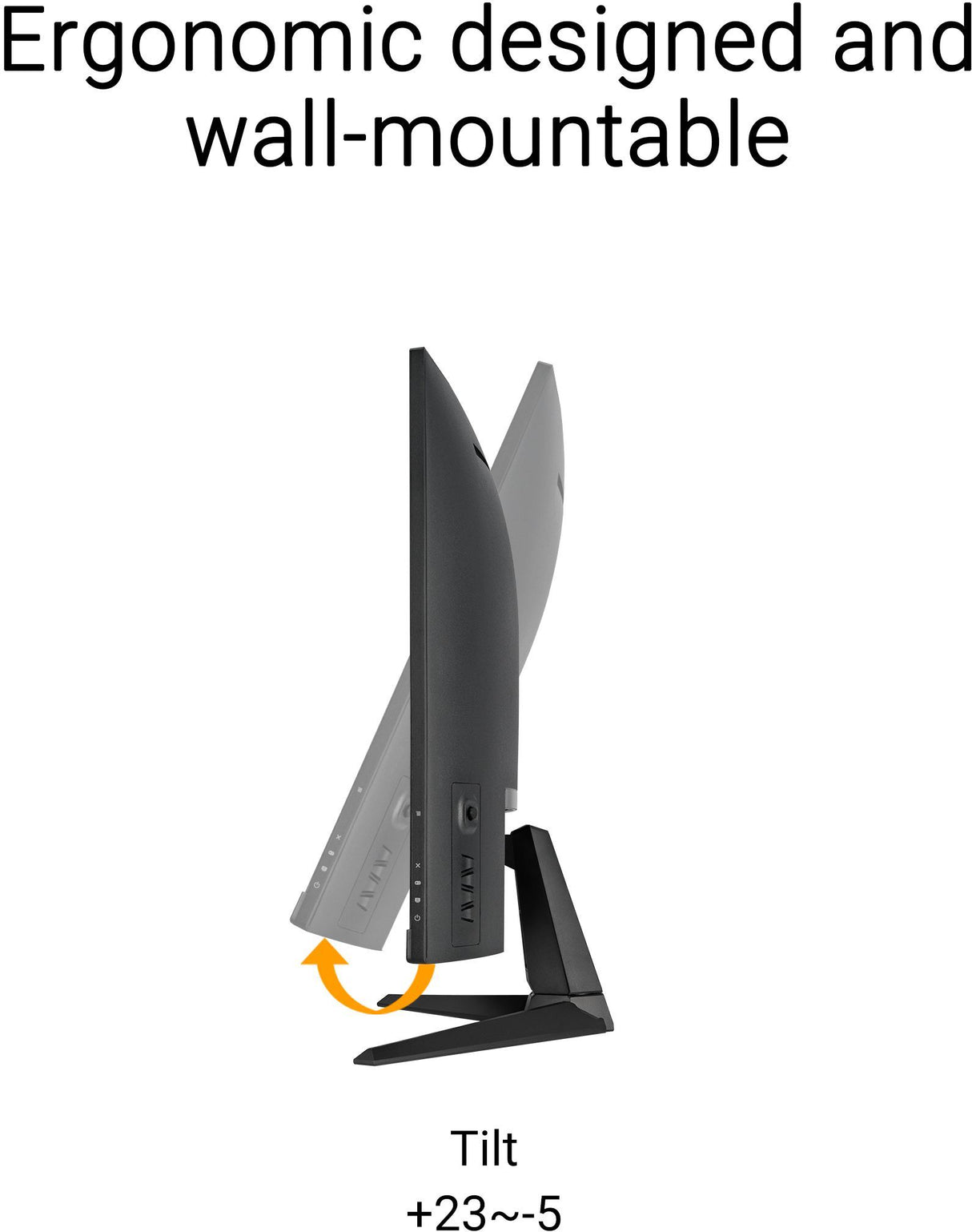 Ecran PC Gamer incurvé - ASUS TUF Gaming - 31,5 - FHD - 250Hz - VA - 0,5ms - VG32VQM5B