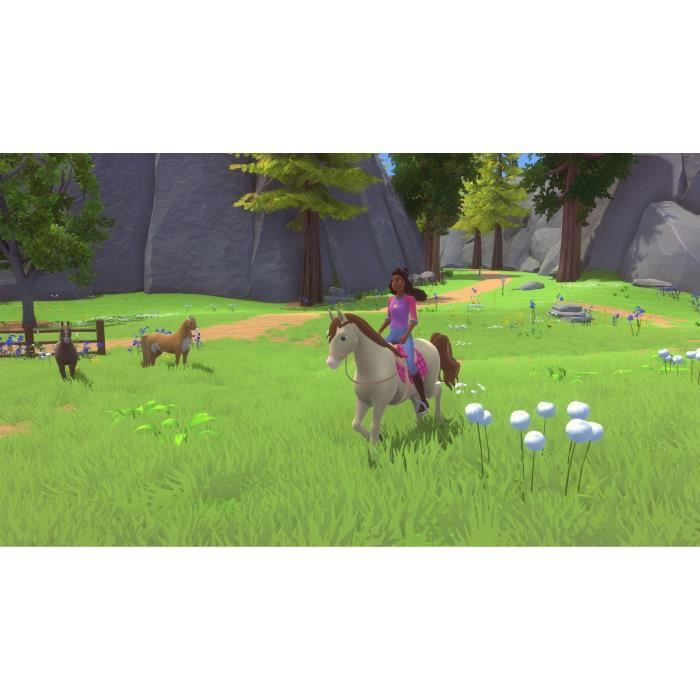 Barbie Sentiers Equestres - Jeu PS5