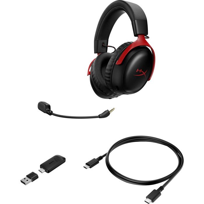 Casque Gamer Sans Fil - HyperX Cloud III S Wireless - pour PC et console