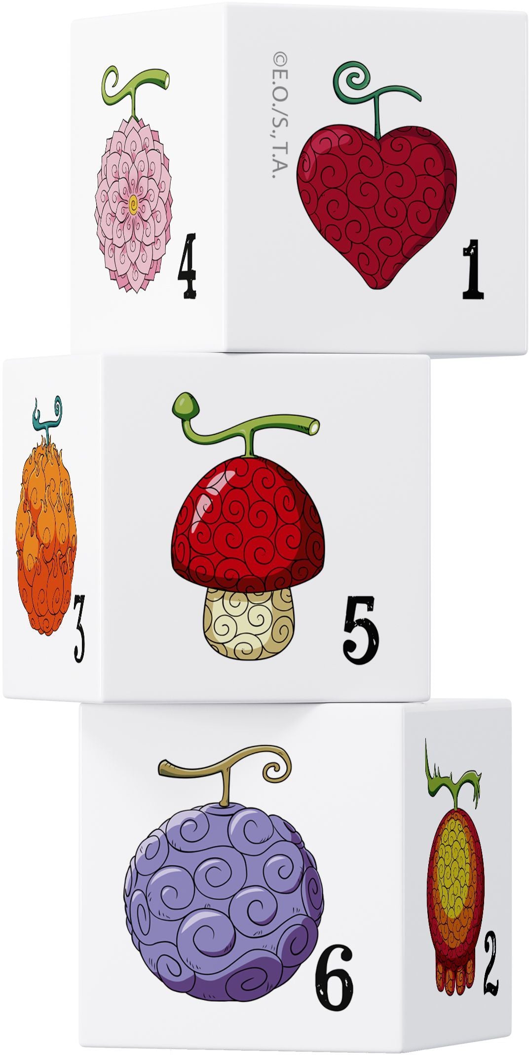 YAHTZEE One Piece - Jeu de société - WINNING MOVES - Des 8 ans