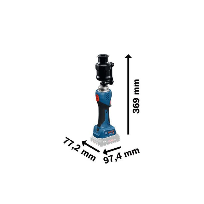 Poinçonneuse hydraulique sans-fil BOSCH PROFESSIONAL - GLH 18V-60 - 18V - 2 entretoises + 2 goujons d'extraction